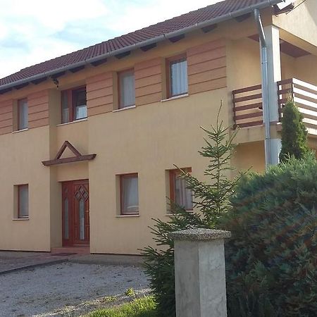 Kánnár Appartmanház Zalakaros Exterior foto