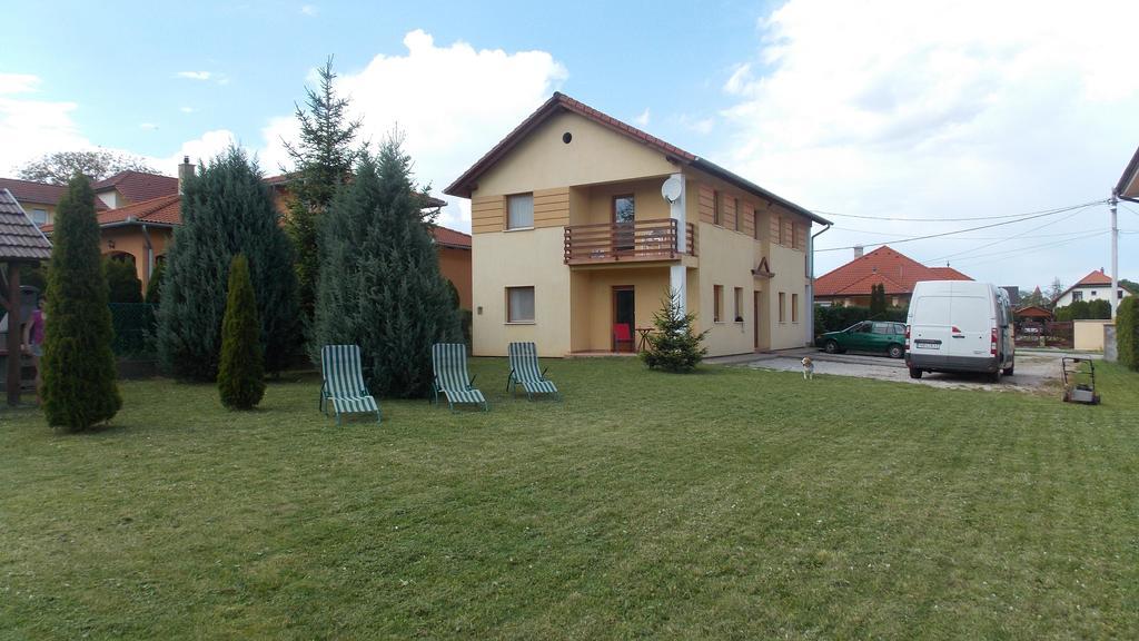 Kánnár Appartmanház Zalakaros Exterior foto