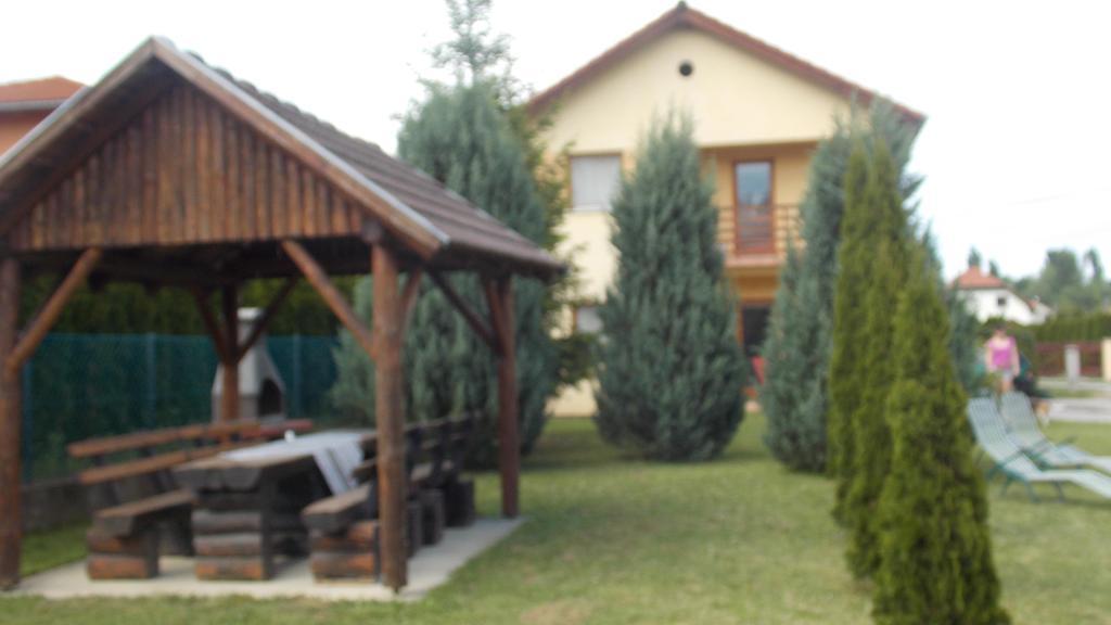Kánnár Appartmanház Zalakaros Exterior foto
