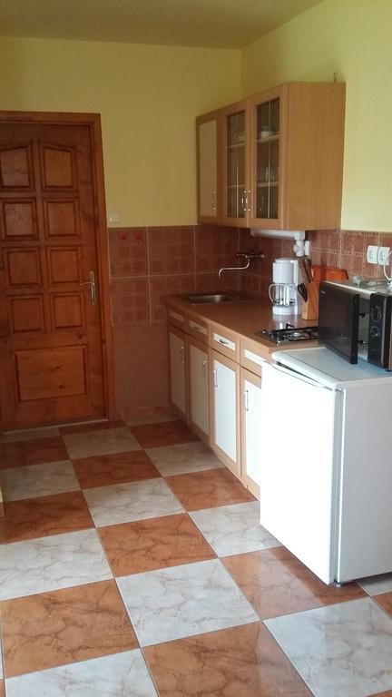 Kánnár Appartmanház Zalakaros Exterior foto